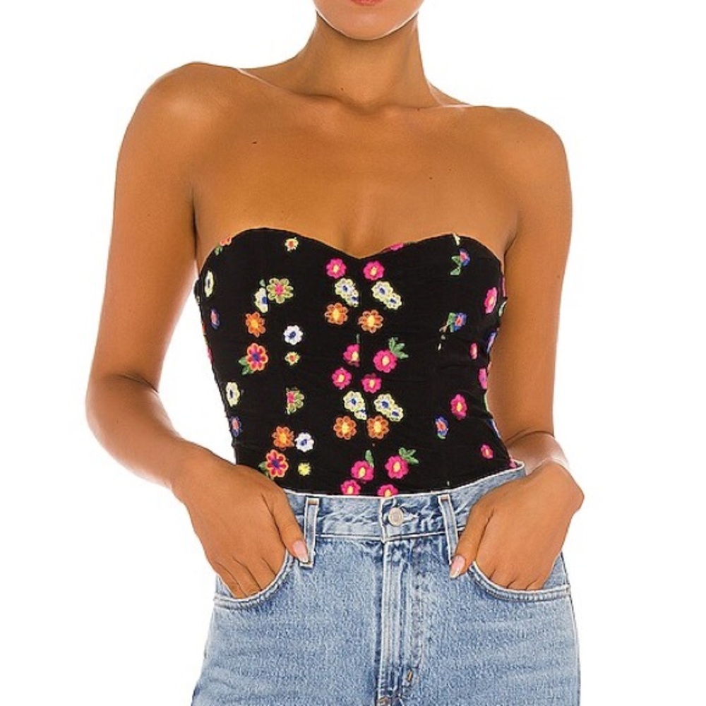 Lovers + Friends Youlanda Bodysuit